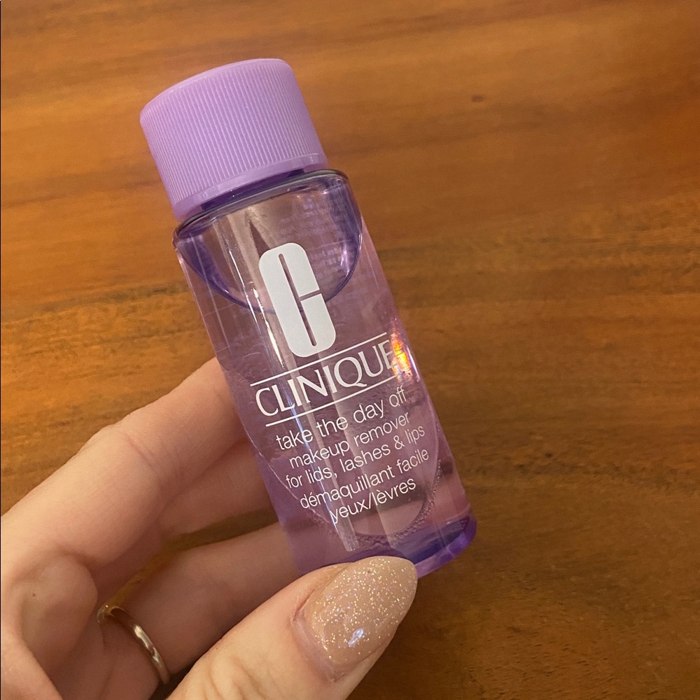 clinique take the day off makeup remover 1.7 oz liquid bottle beauty self care - Picture 1 of 7